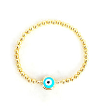 Load image into Gallery viewer, Bonbon Evil Eye Bracelet
