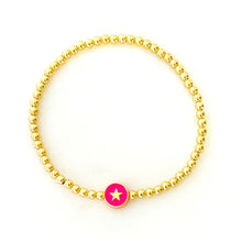 Cargar imagen en el visor de la galería, Candy Star Pebble Bracelet
