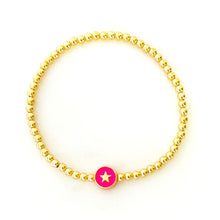 Load image into Gallery viewer, Candy Star Pebble Bracelet
