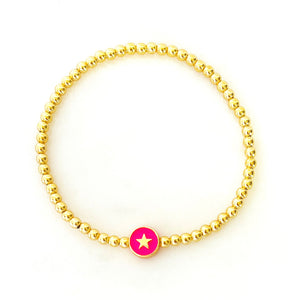 Candy Star Pebble Bracelet
