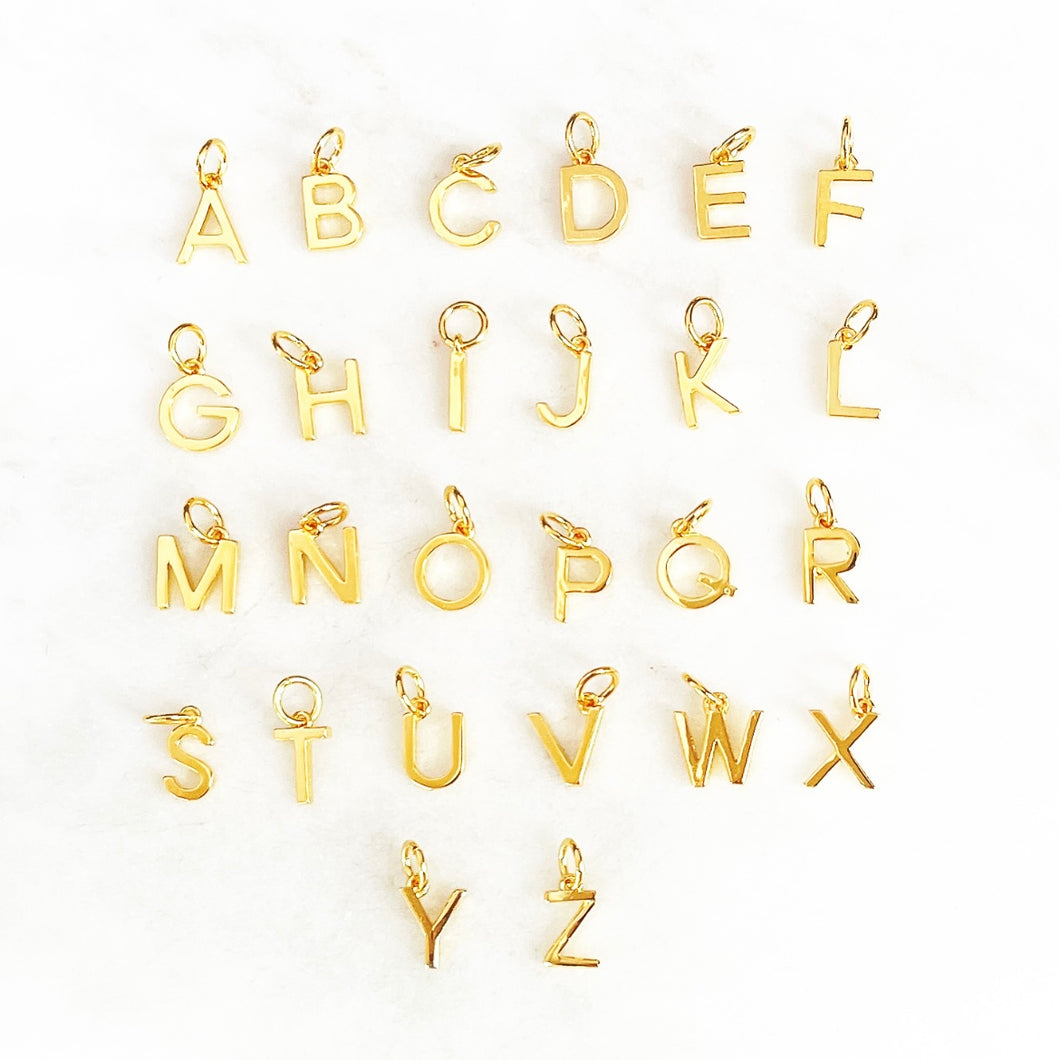 Letter Charm Add On