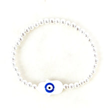Load image into Gallery viewer, Koruma Hamsa Evil Eye Bracelet
