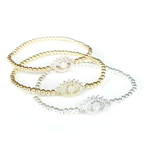 Lash Evil Eye Bracelet