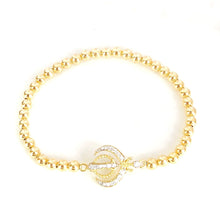 Load image into Gallery viewer, CZ Khanda Bracelet
