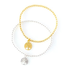 Load image into Gallery viewer, Circle Tree of Life Bracelet
