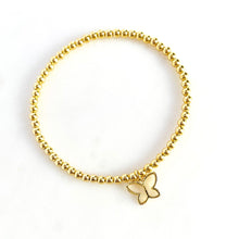 Cargar imagen en el visor de la galería, Butterfly Silhouette Bracelet
