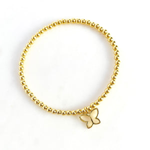 Butterfly Silhouette Bracelet