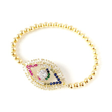 Load image into Gallery viewer, Mystique Evil Eye Bracelet
