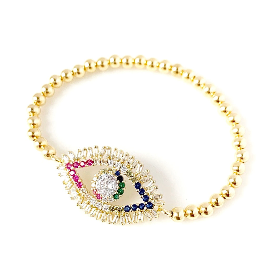 Mystique Evil Eye Bracelet