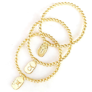 Zodiac Charm Bracelet