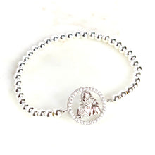 Load image into Gallery viewer, Circle Sai Baba Bracelet
