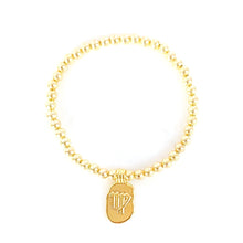 Cargar imagen en el visor de la galería, Zodiac Charm Bracelet
