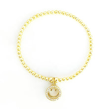 Load image into Gallery viewer, Smiley Face Bracelet
