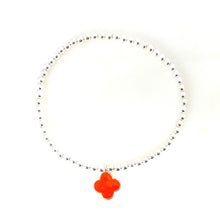 Load image into Gallery viewer, Candy Clover Bracelet - Silver
