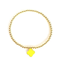 Load image into Gallery viewer, Candy Clover Bracelet - Gold
