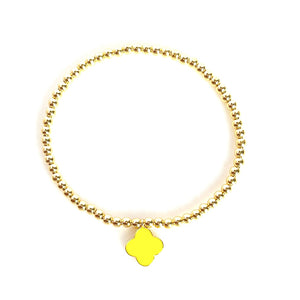 Candy Clover Bracelet - Gold