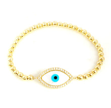 Lade das Bild in den Galerie-Viewer, Maxi Classic Evil Eye Bracelet
