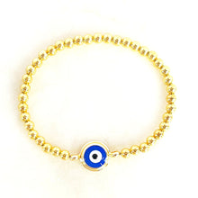Load image into Gallery viewer, Bonbon Evil Eye Bracelet
