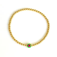 Load image into Gallery viewer, Candy Evil Eye Bracelet
