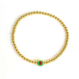 Candy Evil Eye Bracelet