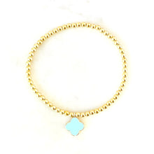 Load image into Gallery viewer, Candy Clover Bracelet - Gold
