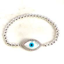 Lade das Bild in den Galerie-Viewer, Maxi Classic Evil Eye Bracelet
