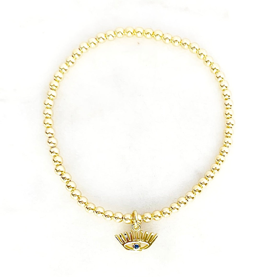 Mavi Mavi Evil Eye Bracelet