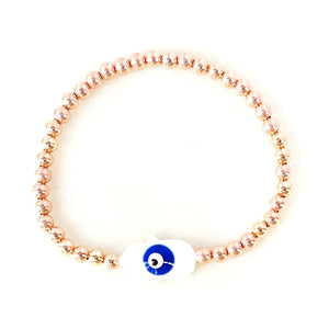 Koruma Hamsa Evil Eye Bracelet