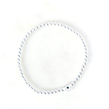 Load image into Gallery viewer, Sweetie Evil Eye Bracelet - Silver 3mm
