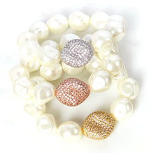 Cargar imagen en el visor de la galería, Maxi Pearl Nugget Bracelet
