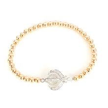 Load image into Gallery viewer, CZ Khanda Bracelet
