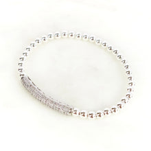 Cargar imagen en el visor de la galería, Pavé Bar Bracelet
