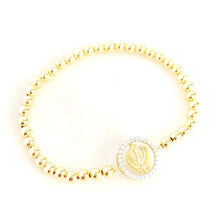 Load image into Gallery viewer, Circle Khanda Bracelet

