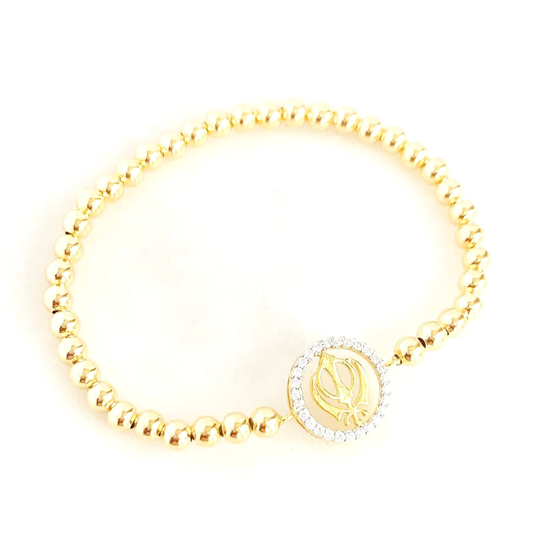 Circle Khanda Bracelet