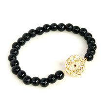 Load image into Gallery viewer, Evil Eye Disc Bracelet
