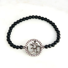 Load image into Gallery viewer, Circle Om Bracelet
