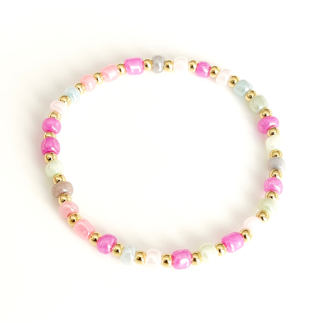Candy Floss Bracelet