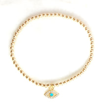 Загрузить изображение в средство просмотра галереи, Little Evil Eye Bracelet
