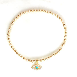 Little Evil Eye Bracelet