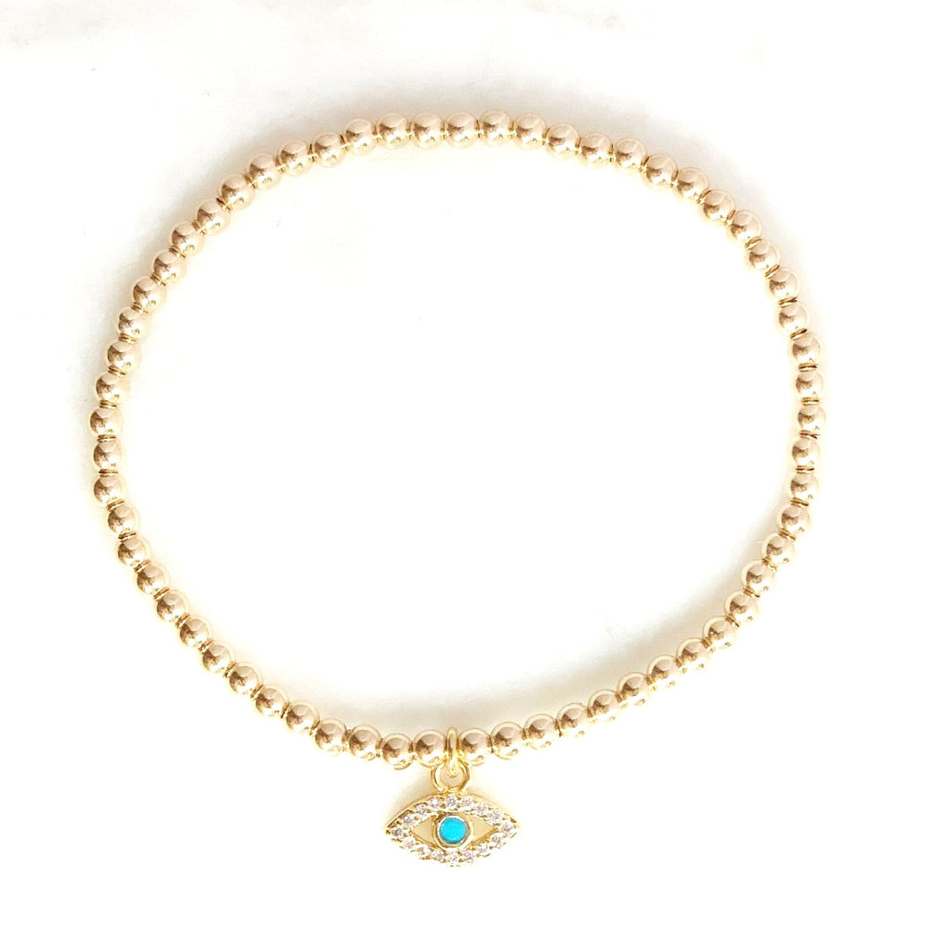 Little Evil Eye Bracelet