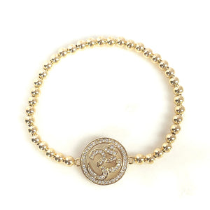 Om Shanti Bracelet