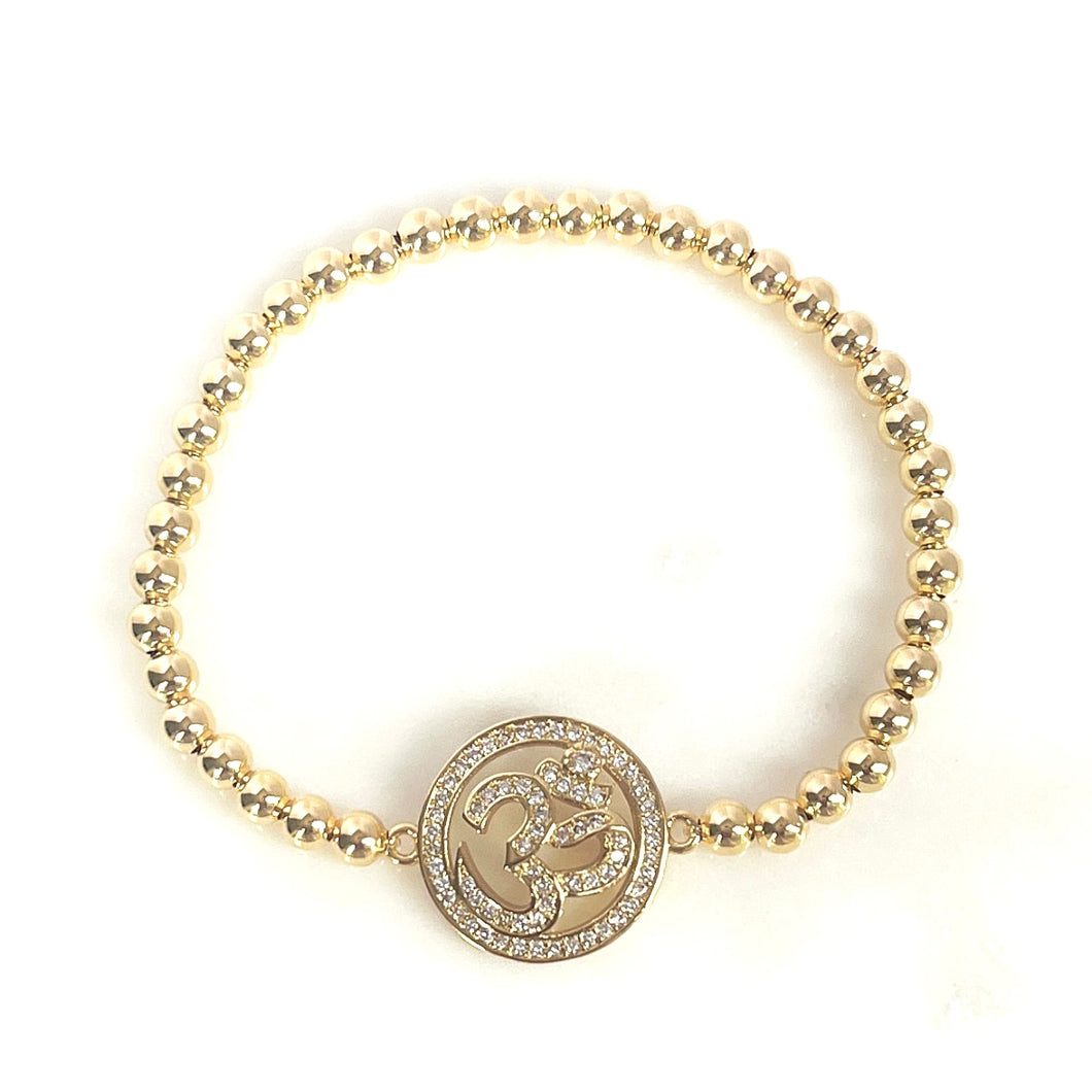 Om Shanti Bracelet