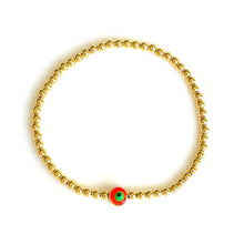Load image into Gallery viewer, Candy Evil Eye Bracelet
