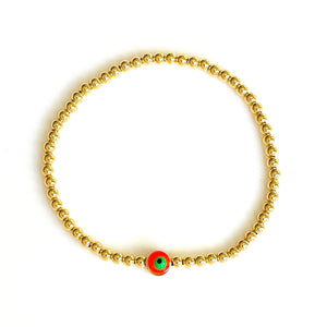 Candy Evil Eye Bracelet