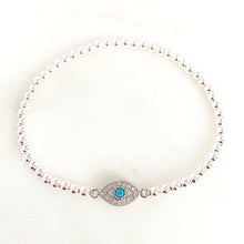 Lade das Bild in den Galerie-Viewer, Never Blue Evil Eye Bracelet
