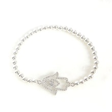 Lade das Bild in den Galerie-Viewer, Hamsa Hand Evil Eye Bracelet
