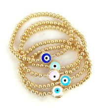 Load image into Gallery viewer, Bonbon Evil Eye Bracelet

