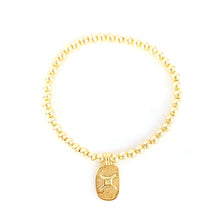 Cargar imagen en el visor de la galería, Zodiac Charm Bracelet

