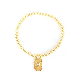 Zodiac Charm Bracelet