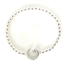 Load image into Gallery viewer, Star &amp; Crescent Moon Bracelet
